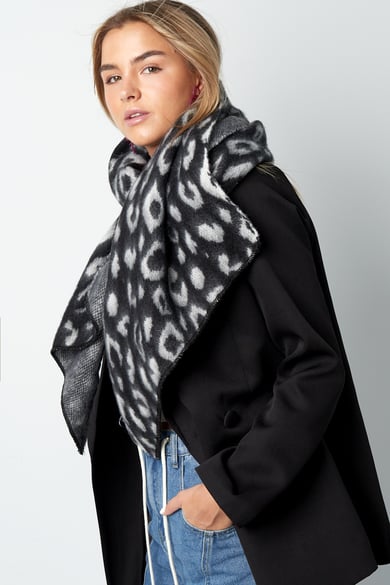 Wild Elegance Schal - lila h5 Bild2